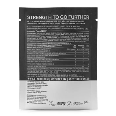 STYRKR SLT05 Caffeine Quad-Blend Electrolyte Powder