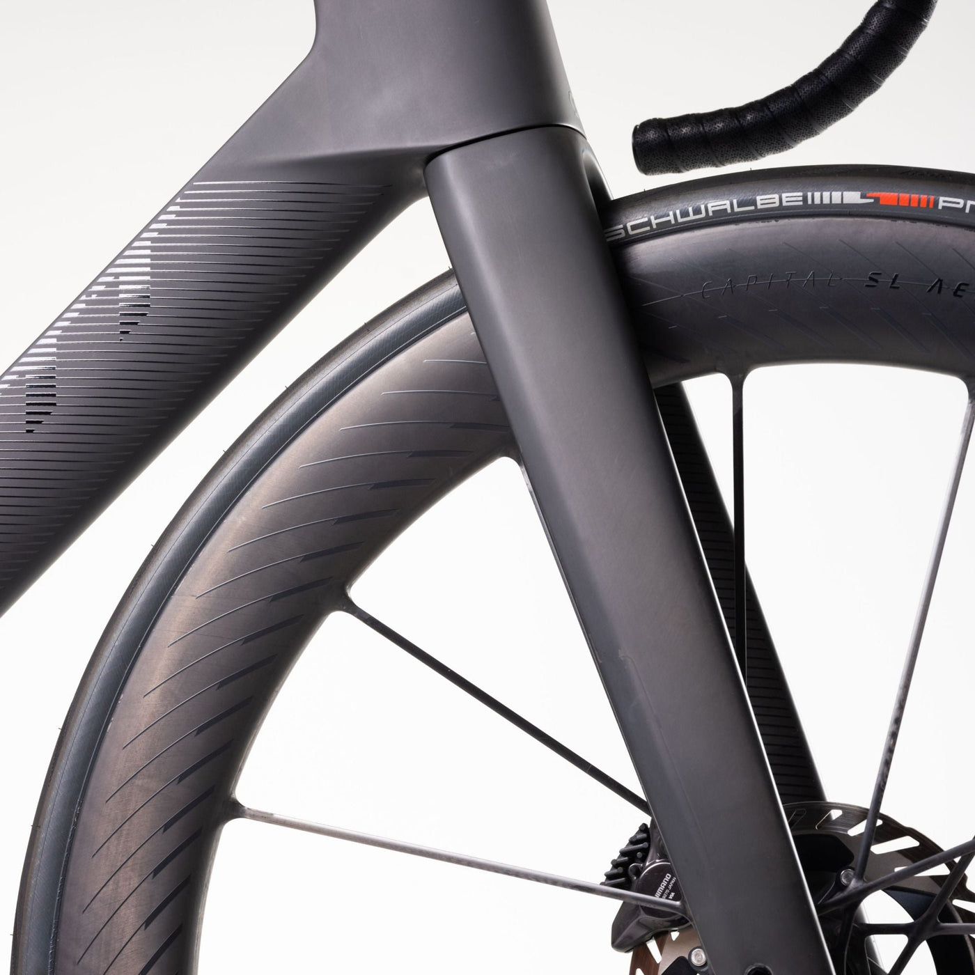 Ruote Syncros Capital SL Aero 60 Disc - Nero