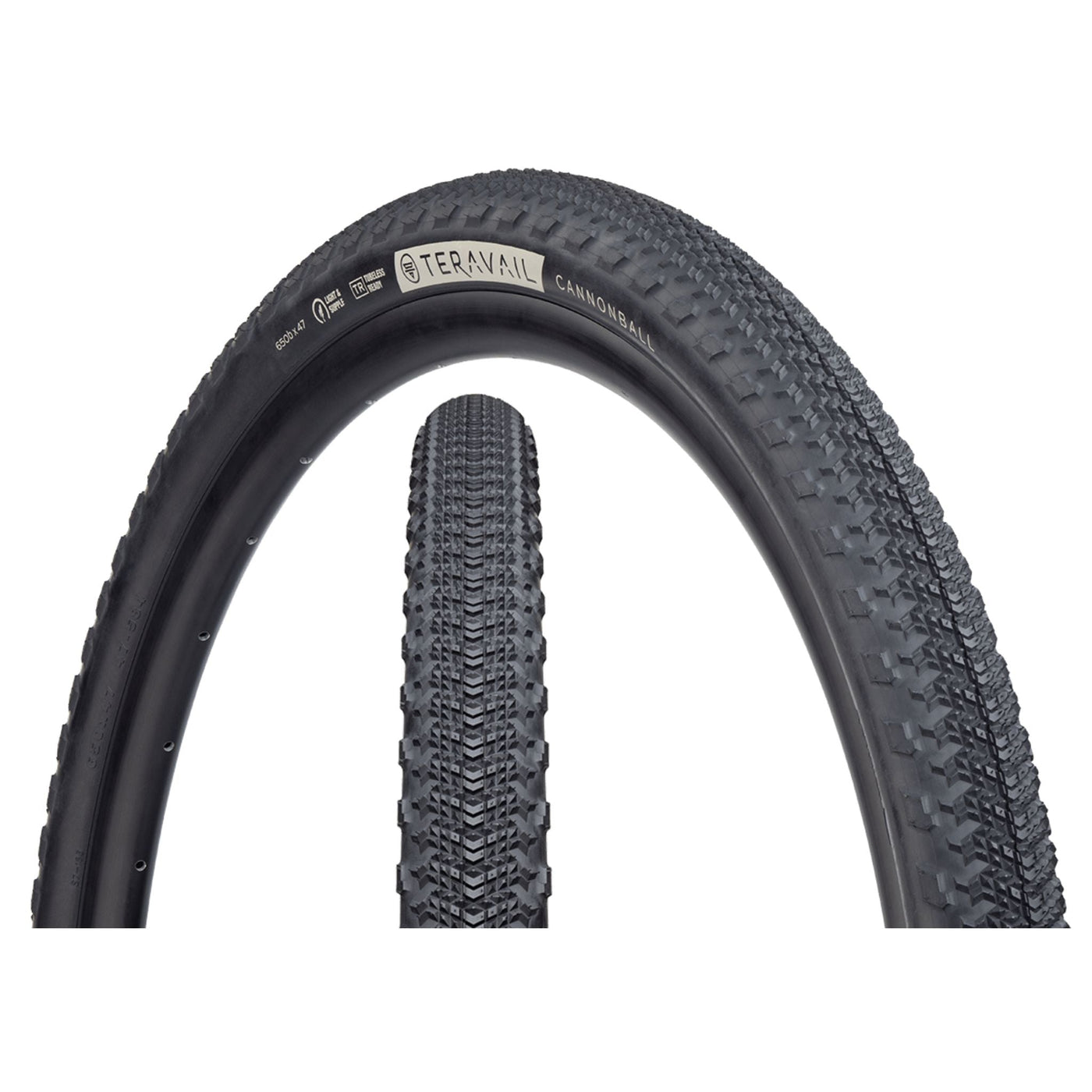 Teravail Cannonball Gravel Tyre