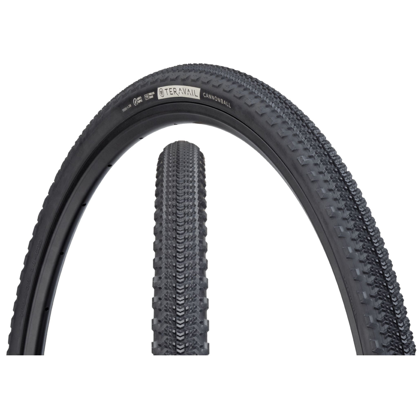 Teravail Cannonball Gravel Tyre