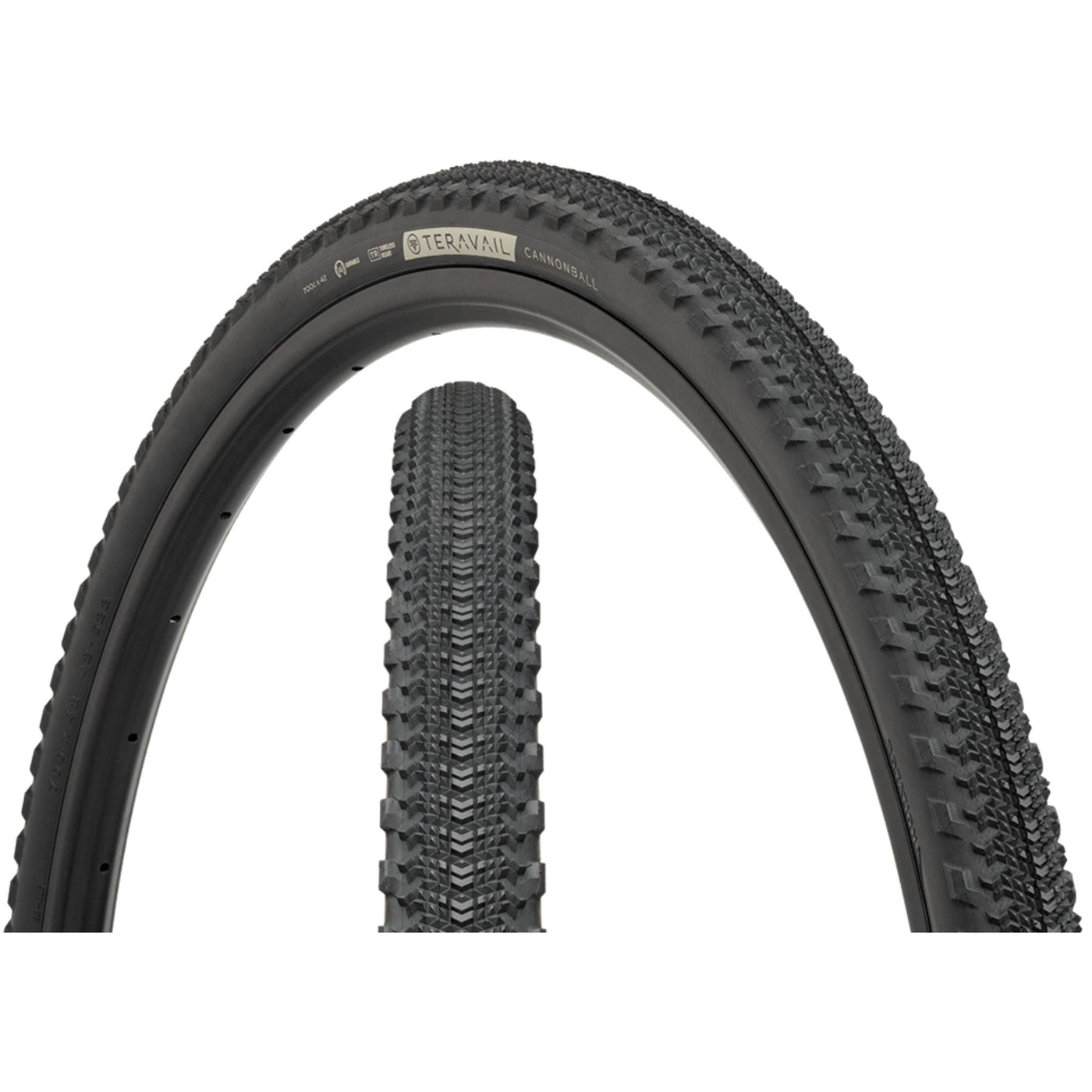 Teravail Cannonball Gravel Tyre