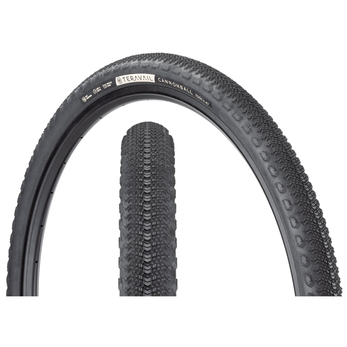 Teravail Cannonball Gravel Tyre