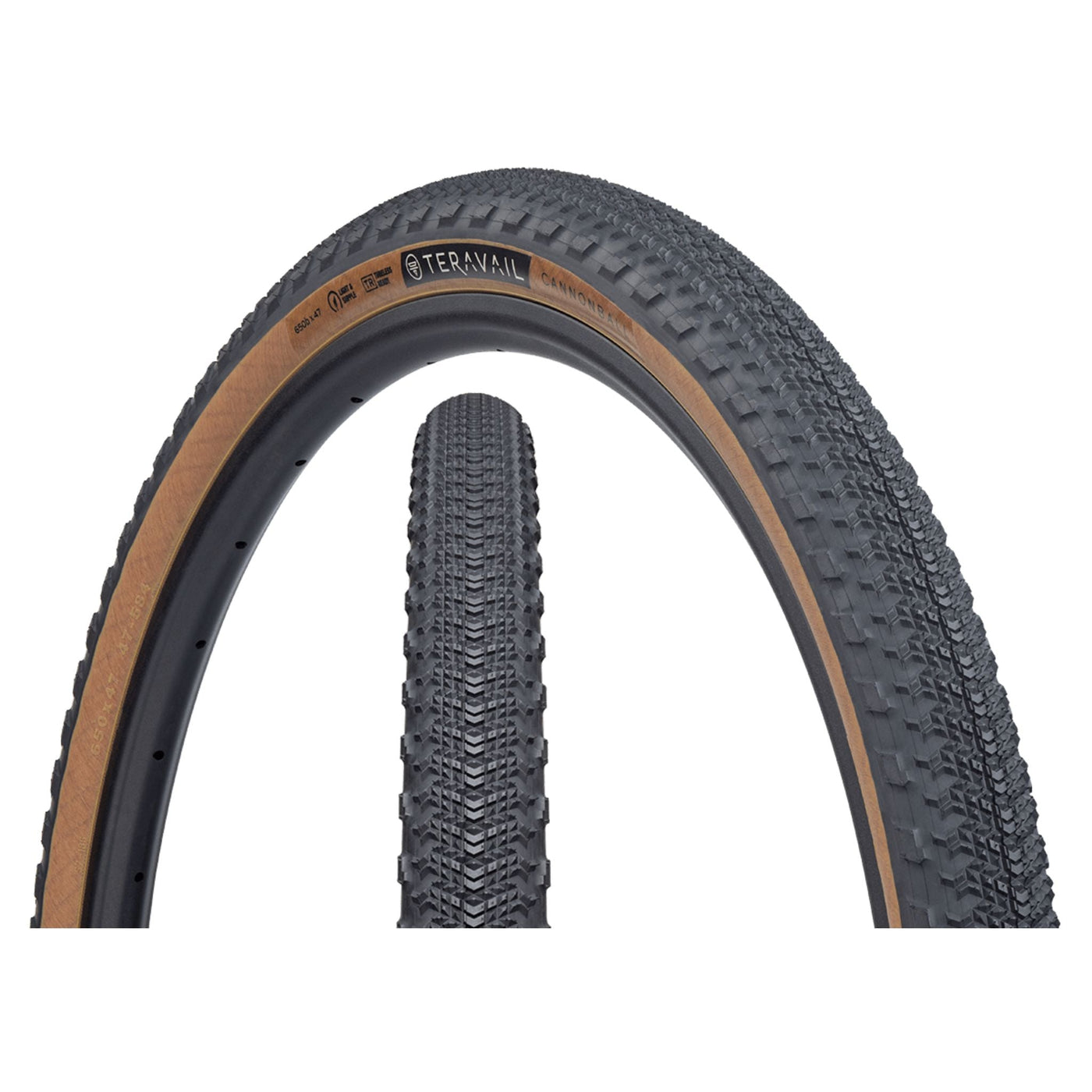 Teravail Cannonball Gravel Tyre