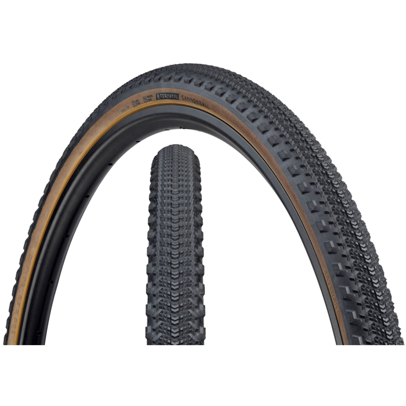 Teravail Cannonball Gravel Tyre