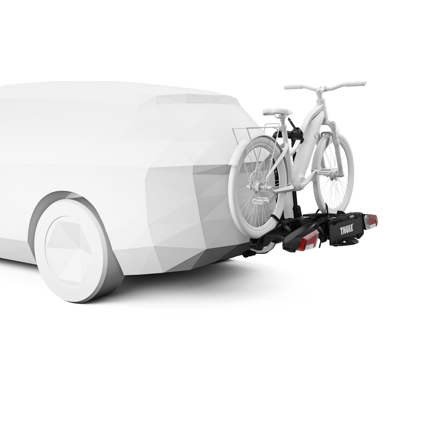Portabici auto Thule EasyFold 3 - 2 Bike