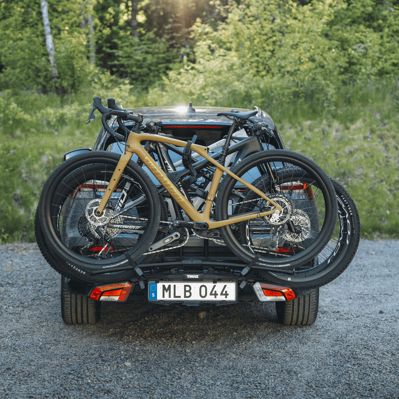 Portabici auto Thule EasyFold 3 - 2 Bike