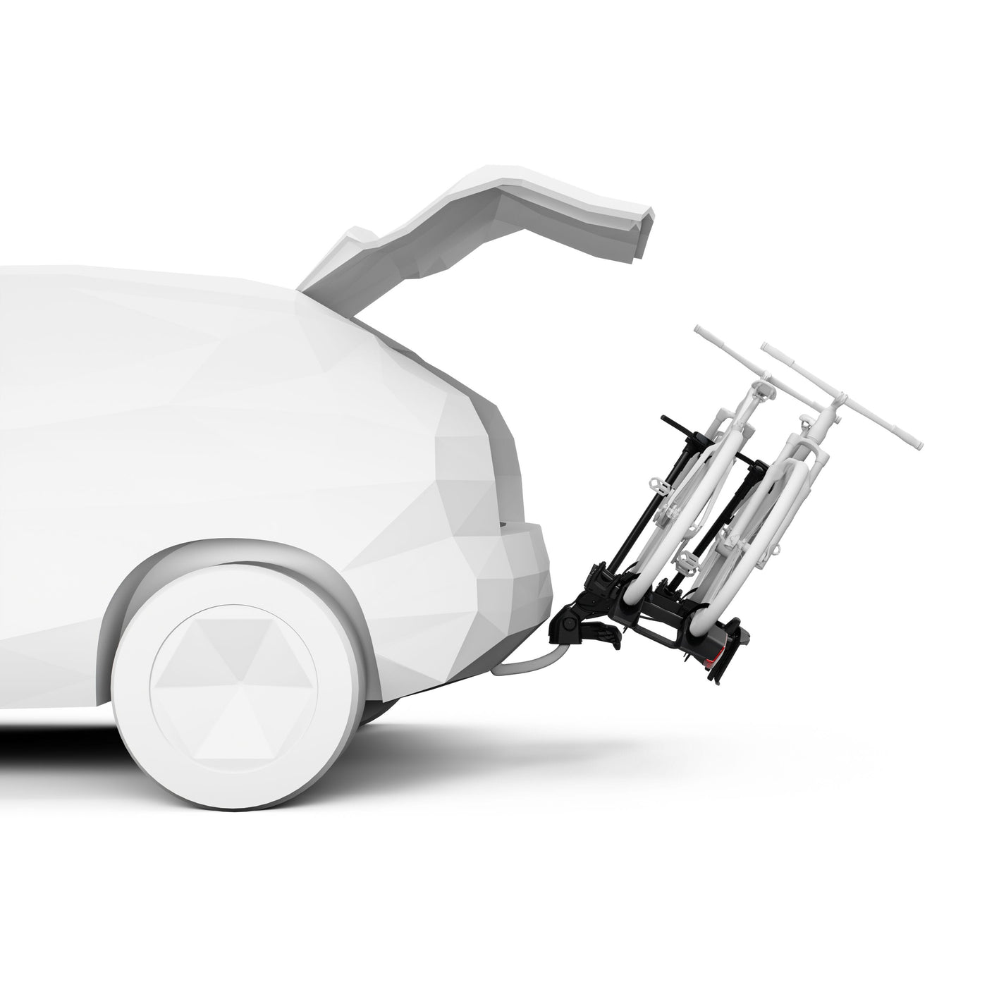 Thule 9012200 OutPace 2-Bike Towball Carrier