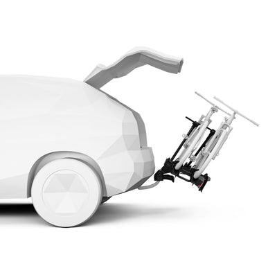 Thule 9012200 OutPace 2-Bike Towball Carrier