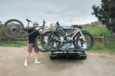 Thule 9013200 OutPace 3-Bike Towball Carrier