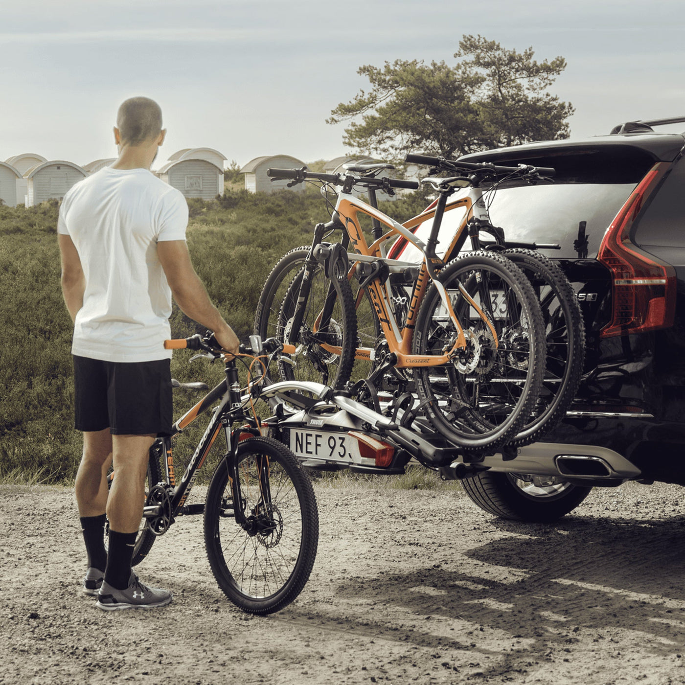 Portabici auto Thule VeloCompact 13-pin
