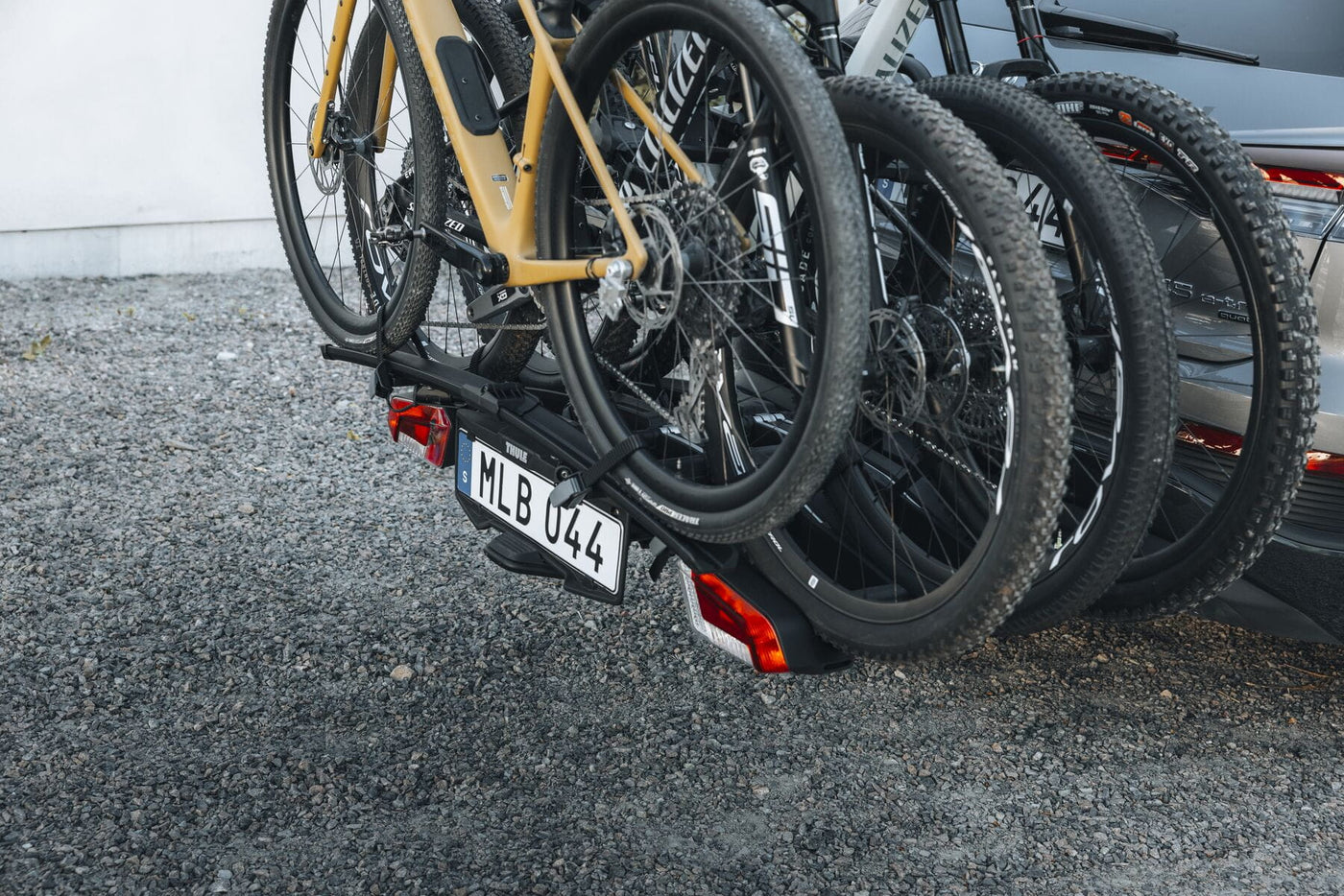 Thule EasyFold 3 Foldable Add-On 3rd/4th Bike Adaptor