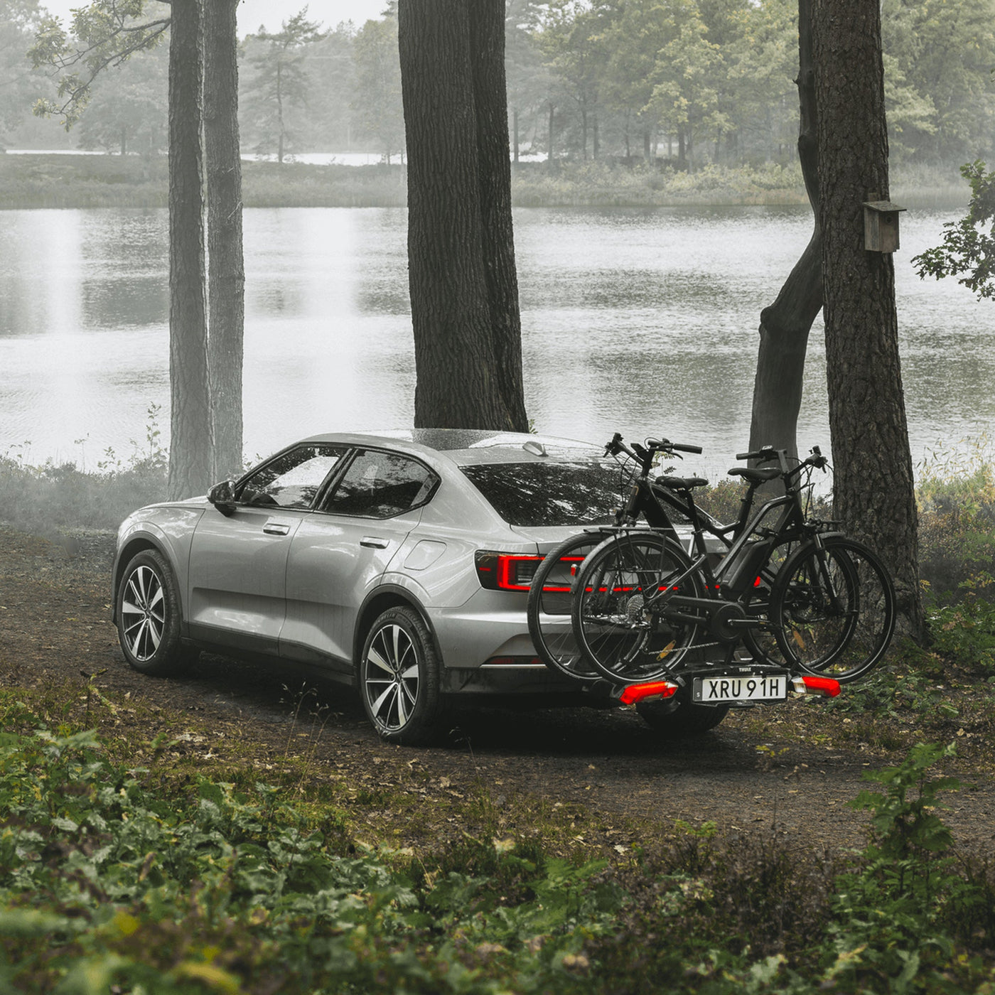 Portabici auto Thule Epos - 3 Bike