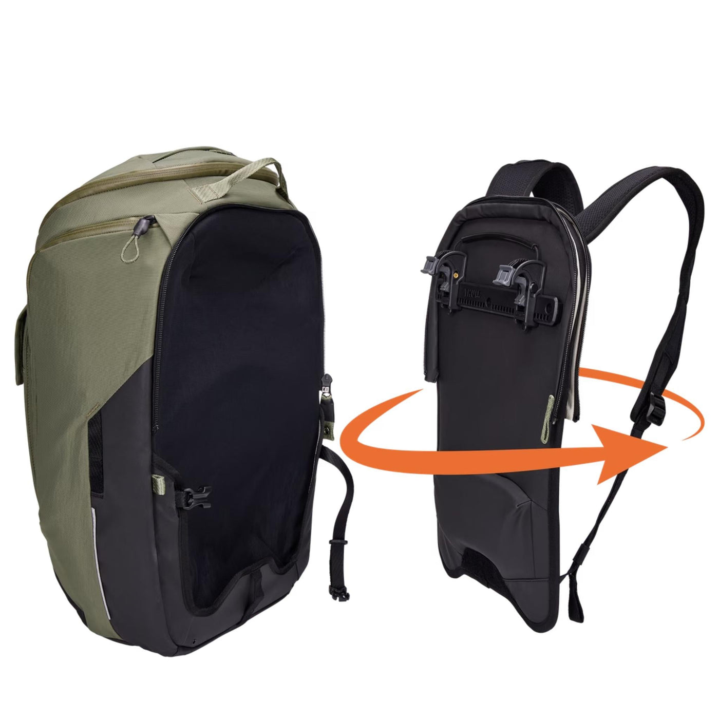Thule Paramount Hybrid Pannier Bag 26 Litre