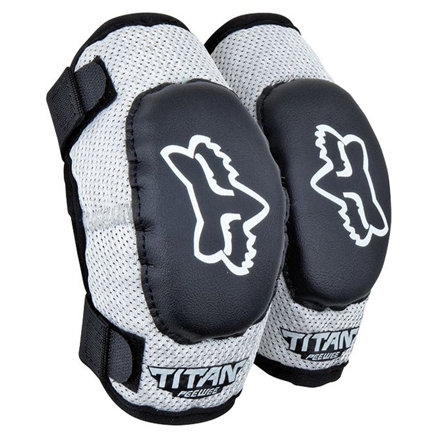 Protezioni gomito bambino Fox PeeWee Titan - Nero