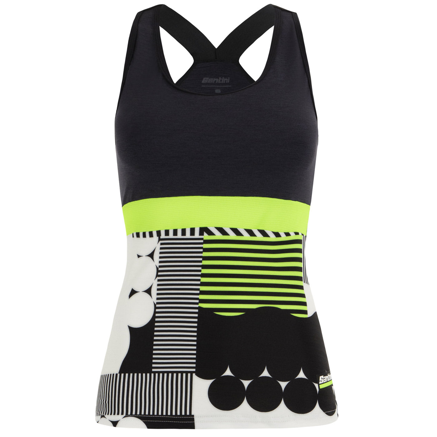 Top donna Santini Scia Optic - Bianco