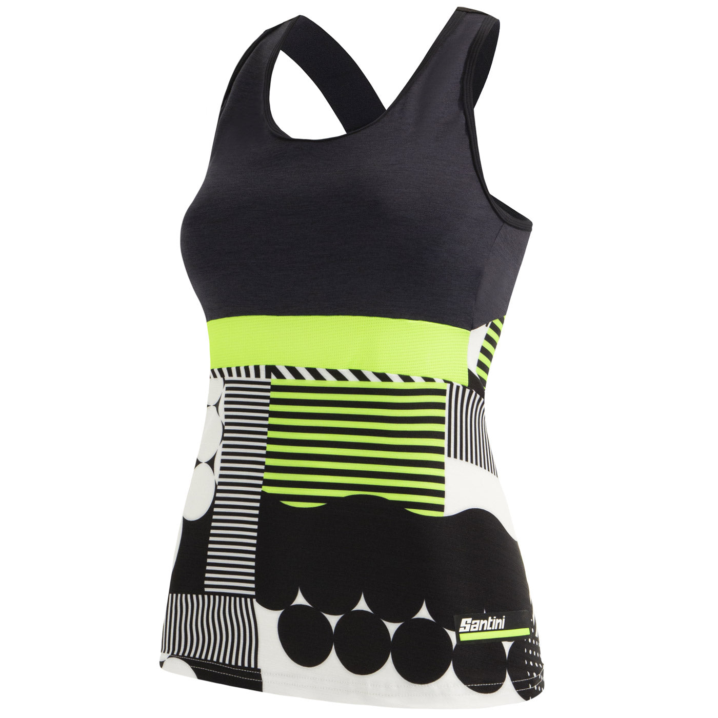 Top donna Santini Scia Optic - Bianco