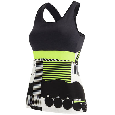 Top donna Santini Scia Optic - Bianco