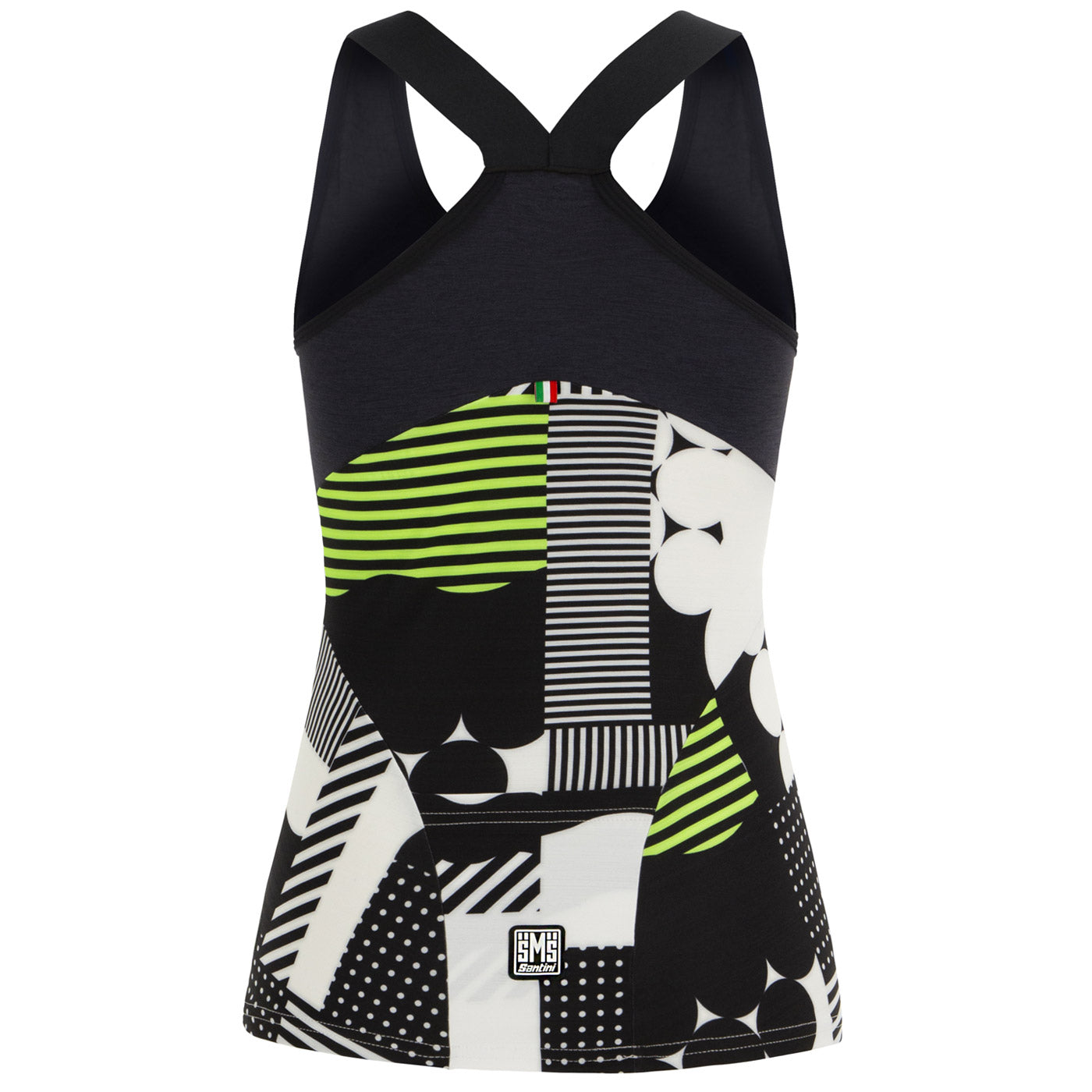 Top donna Santini Scia Optic - Bianco