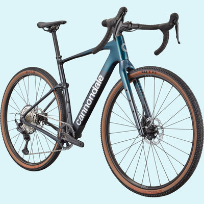 Cannondale Topstone Carbon 3 GRX 1x - Blu