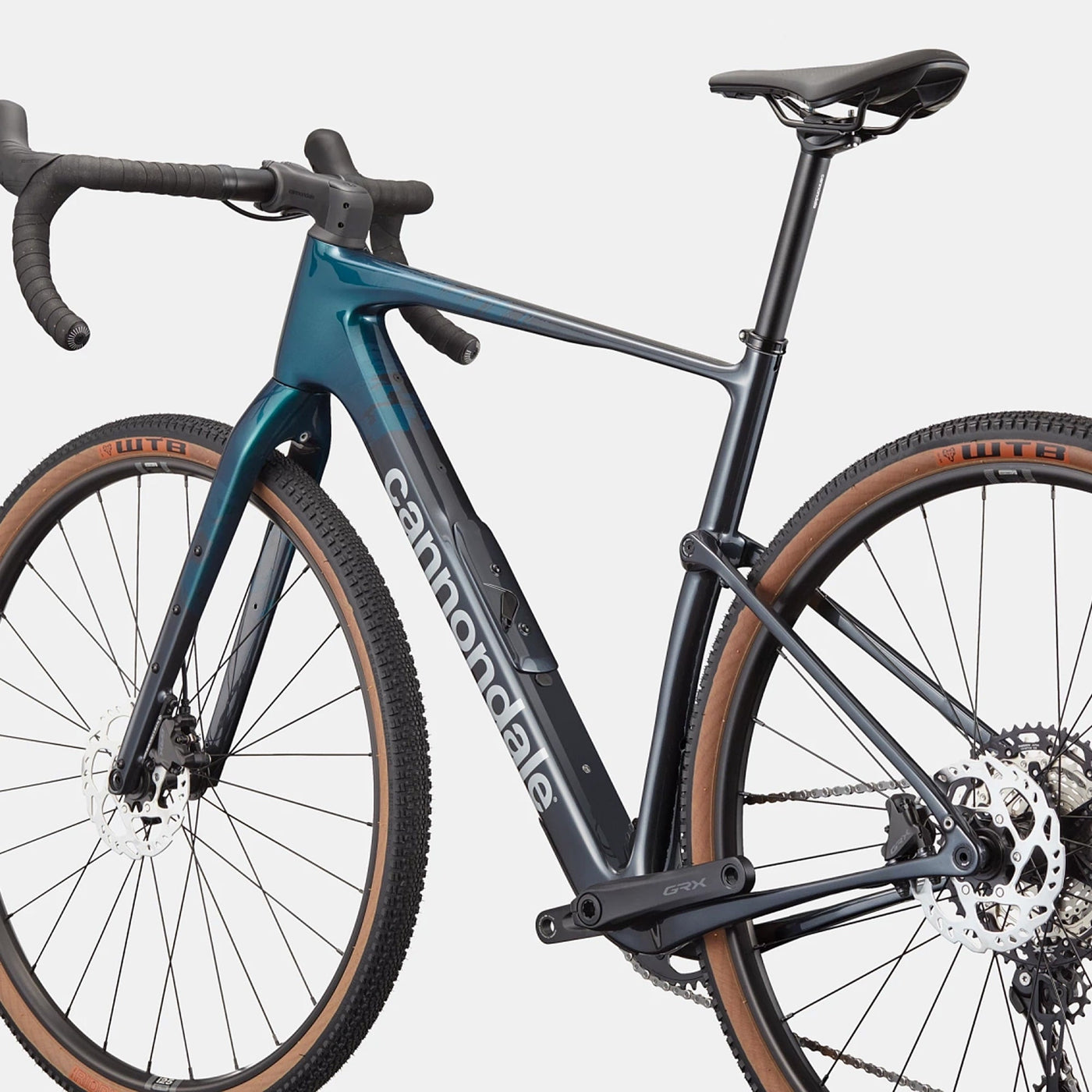 Cannondale Topstone Carbon 3 GRX 1x - Blu