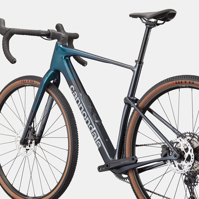 Cannondale Topstone Carbon 3 GRX 1x - Blu