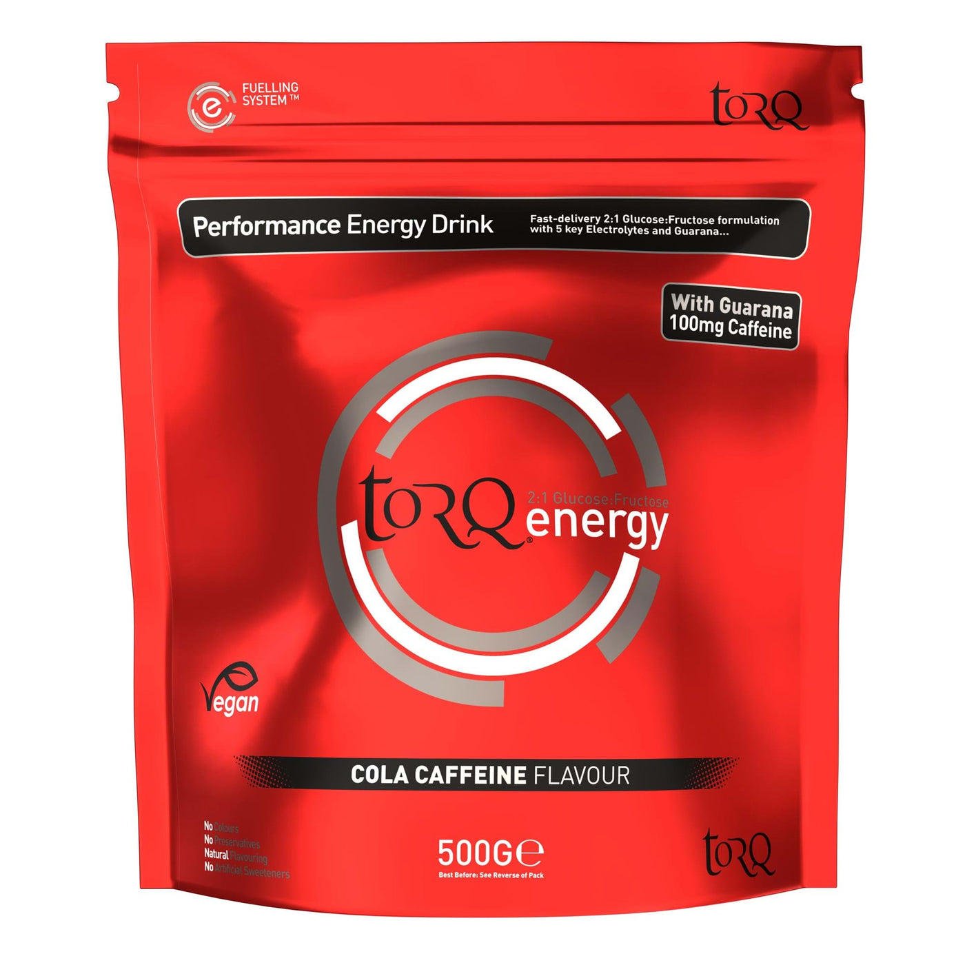 TORQ Energy Caffeine Drink