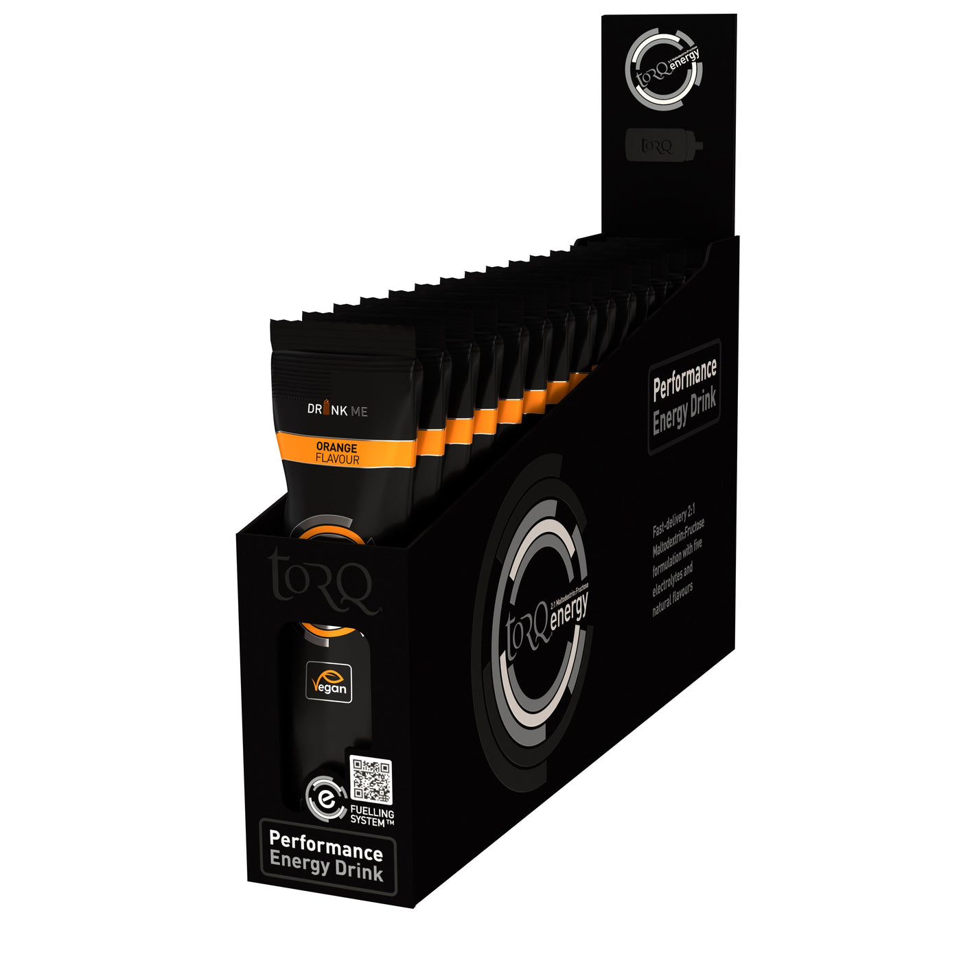 TORQ Energy Drink Single Serve Sachets