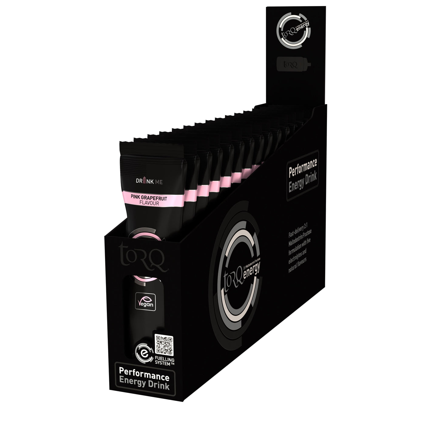 TORQ Energy Drink Single Serve Sachets