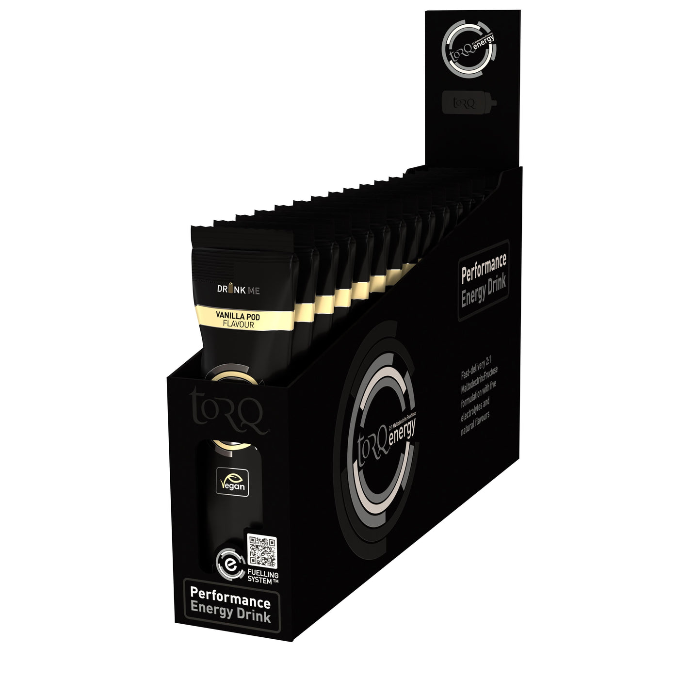 TORQ Energy Drink Single Serve Sachets