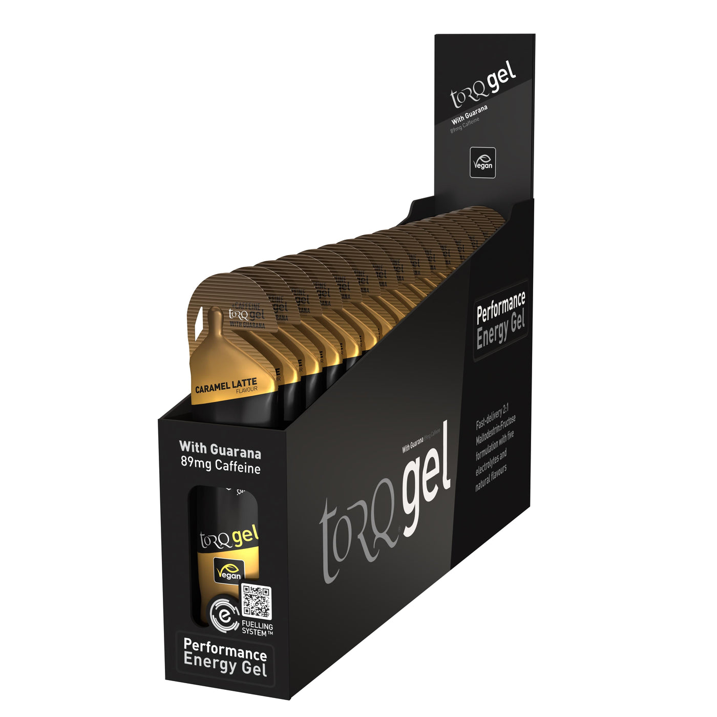 TORQ Energy Gel With Guarana - Caffeinated