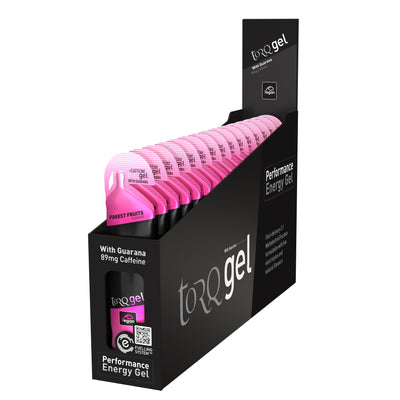 TORQ Energy Gel With Guarana - Caffeinated
