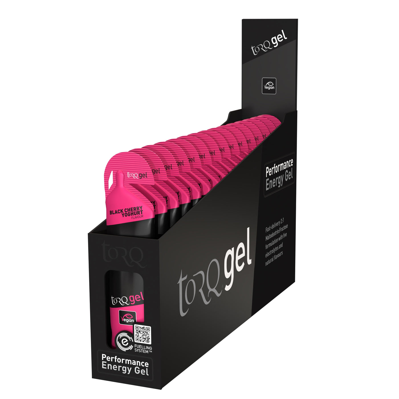 TORQ Energy Gels Box of 15
