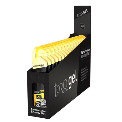TORQ Energy Gels Box of 15