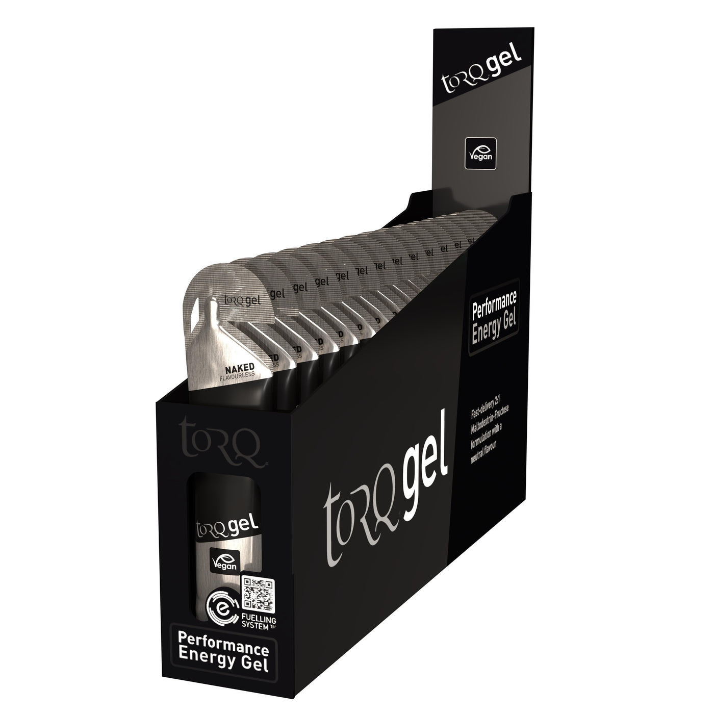 TORQ Energy Gels Box of 15