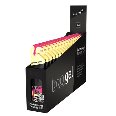 TORQ Energy Gels Box of 15