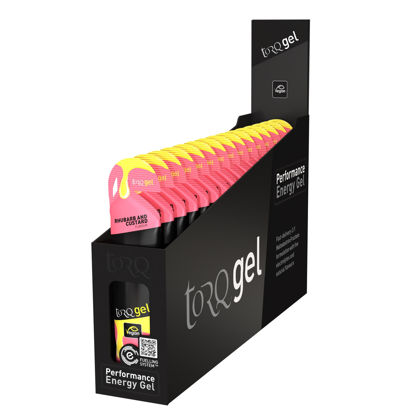 TORQ Energy Gels Box of 15