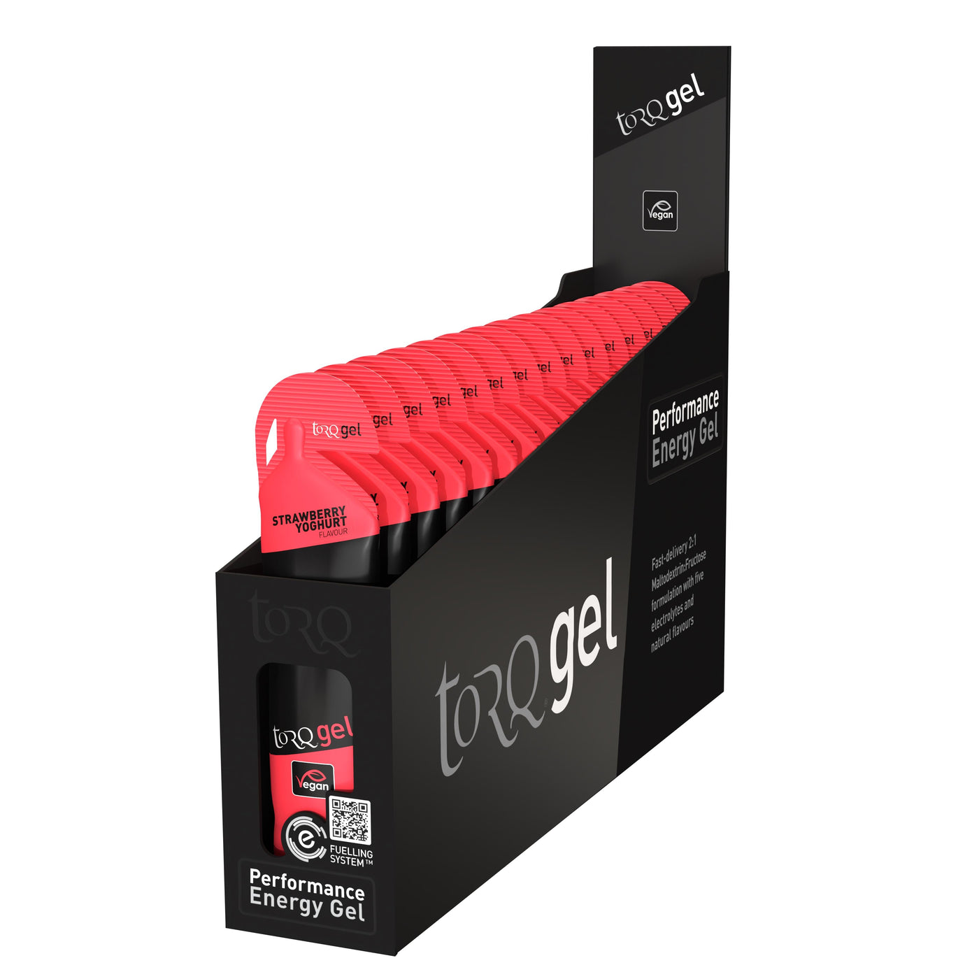 TORQ Energy Gels Box of 15