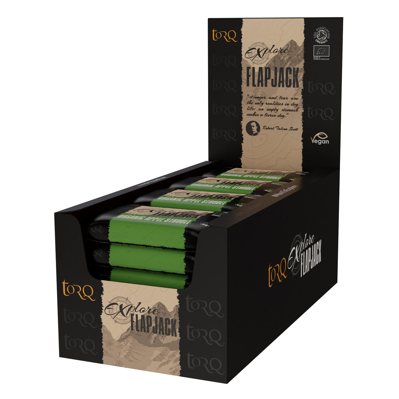TORQ Explore Flapjacks