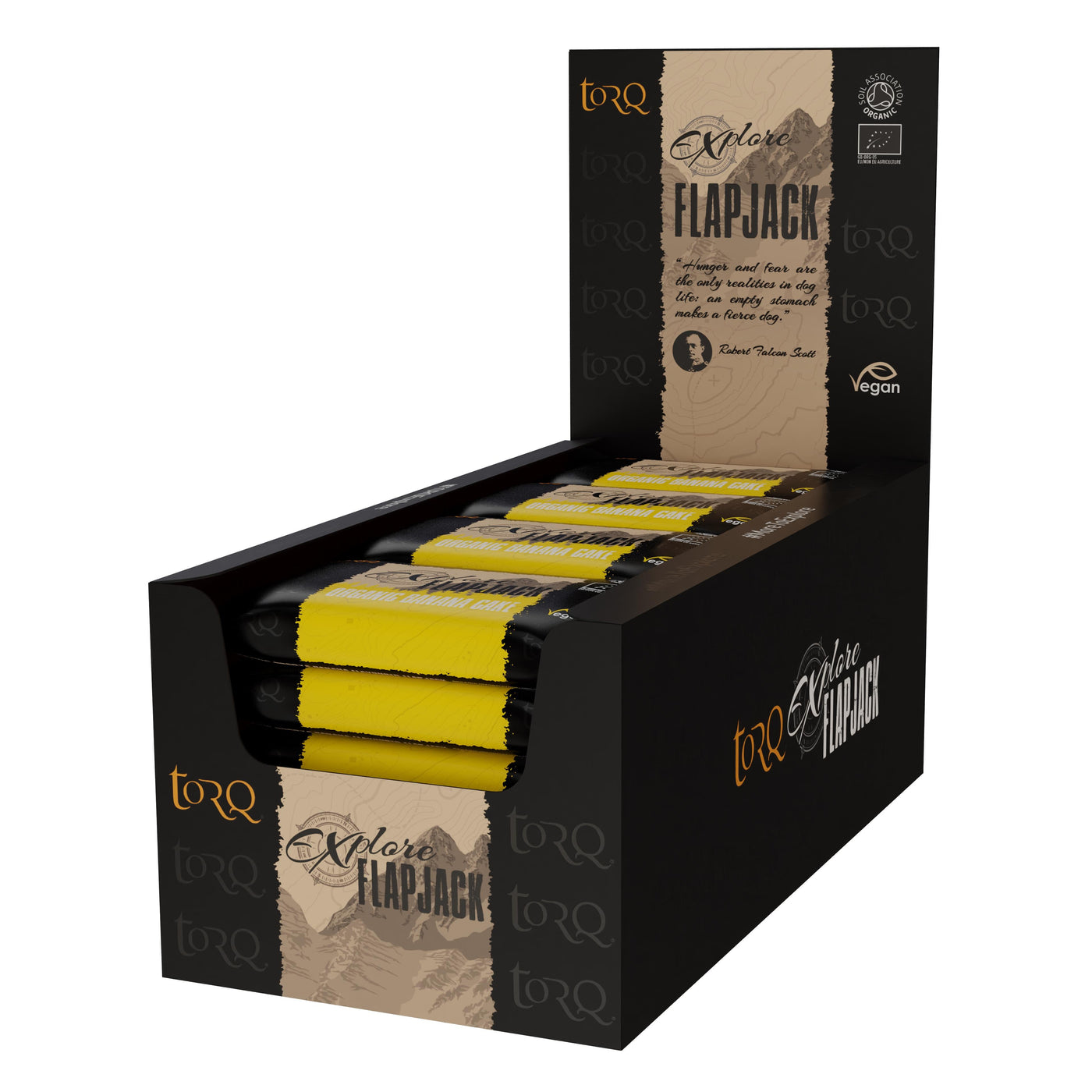 TORQ Explore Flapjacks