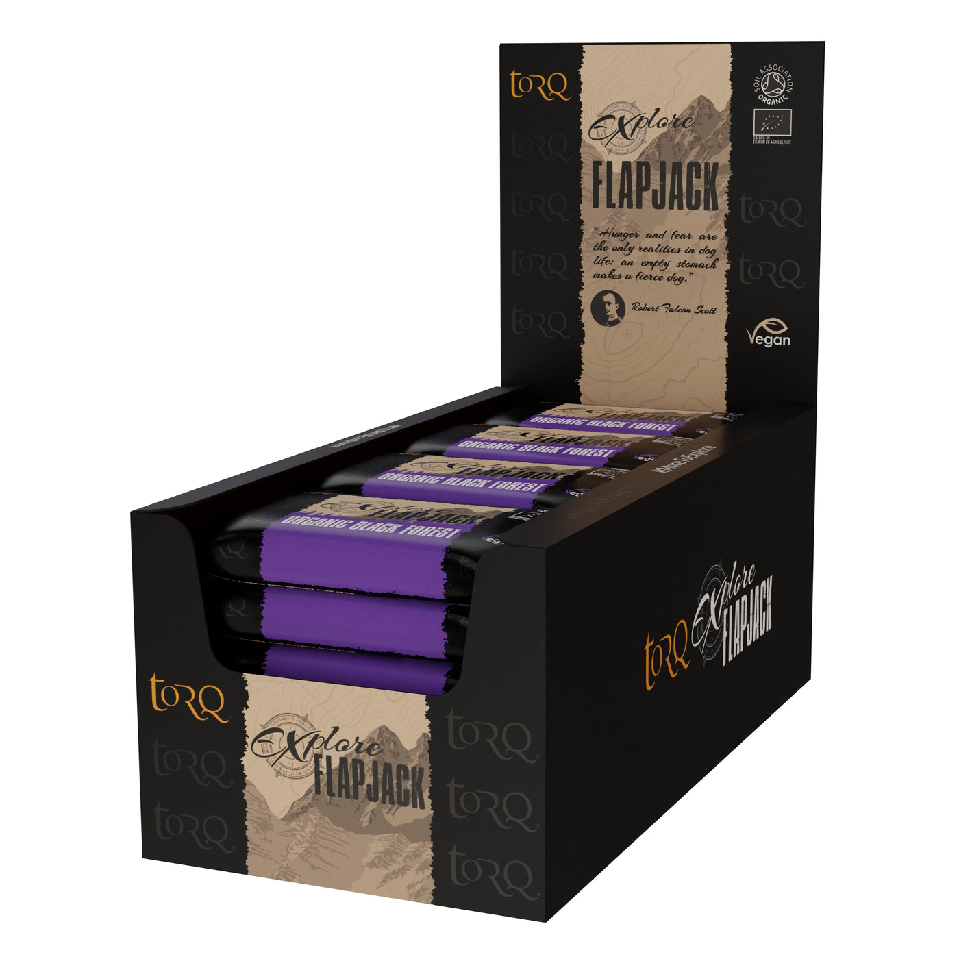 TORQ Explore Flapjacks