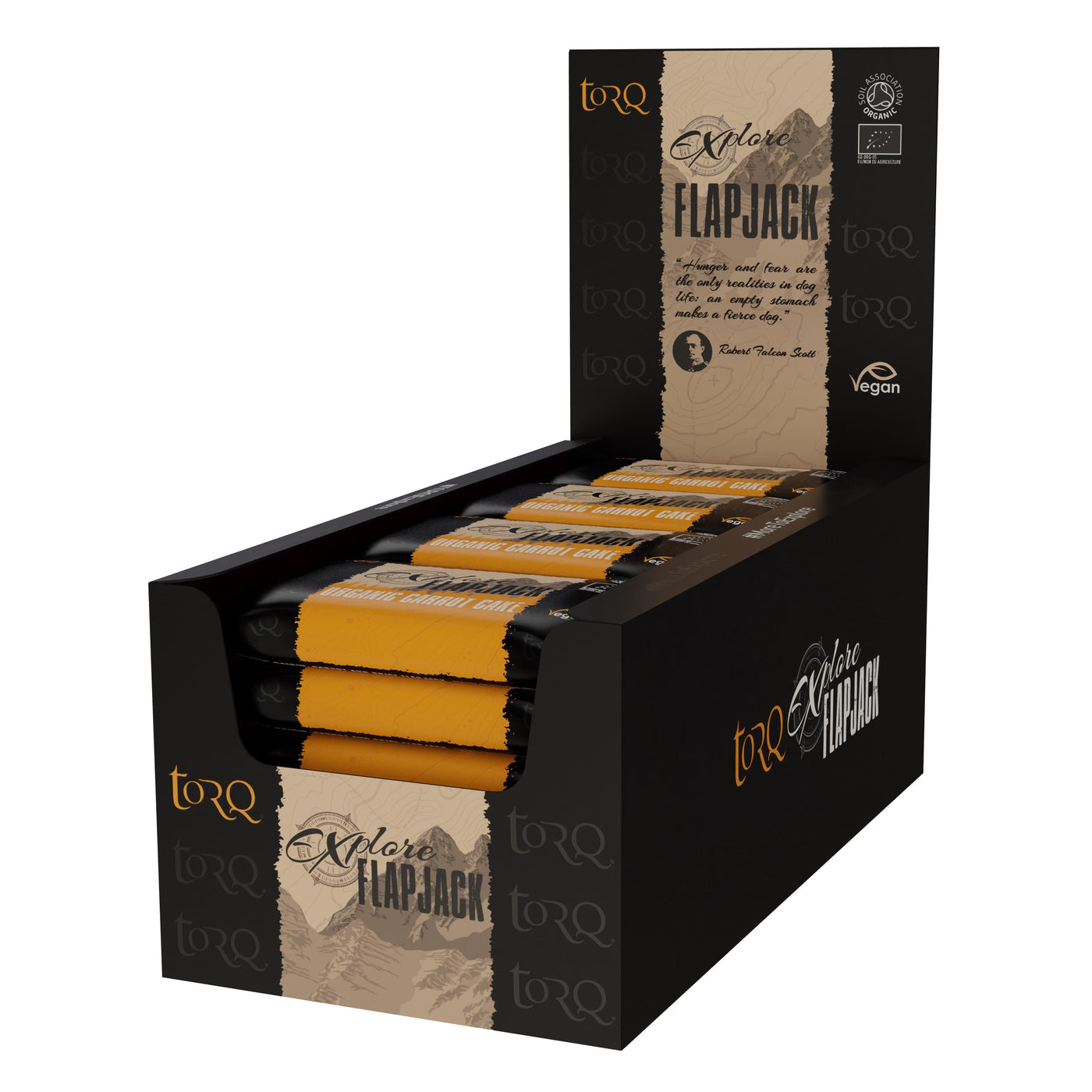 TORQ Explore Flapjacks