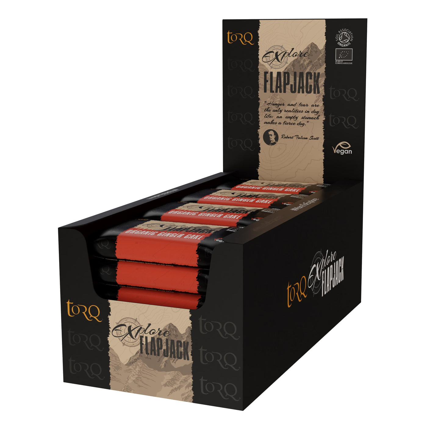 TORQ Explore Flapjacks