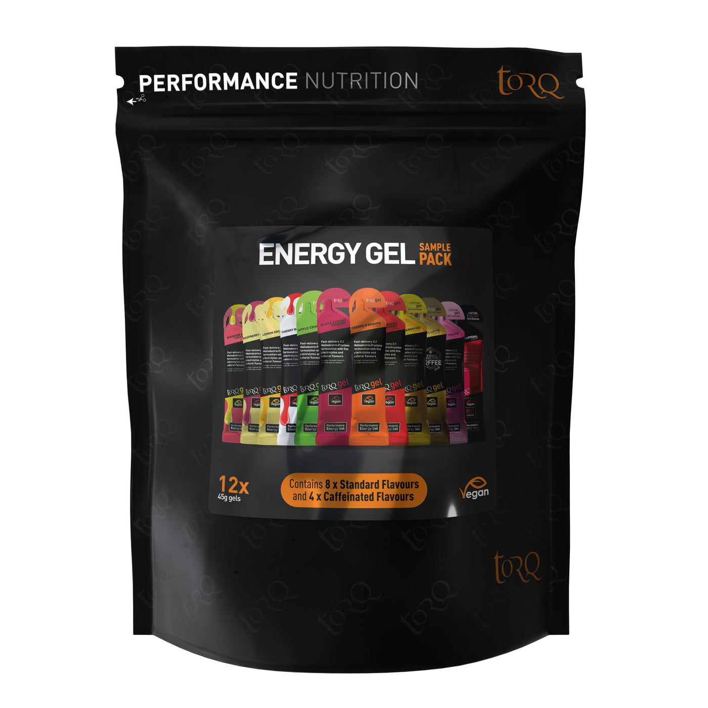 TORQ Gel Taster Pack - 12 Flavours