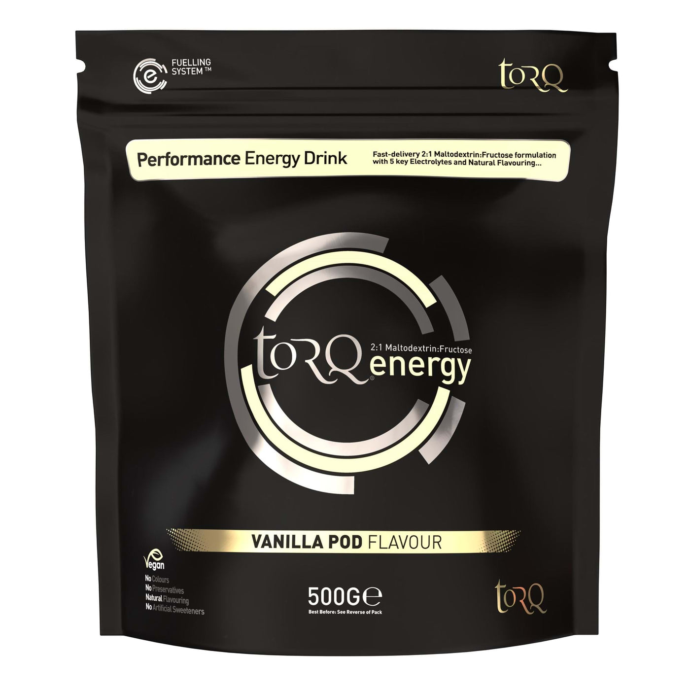 TORQ Natural Energy Drink
