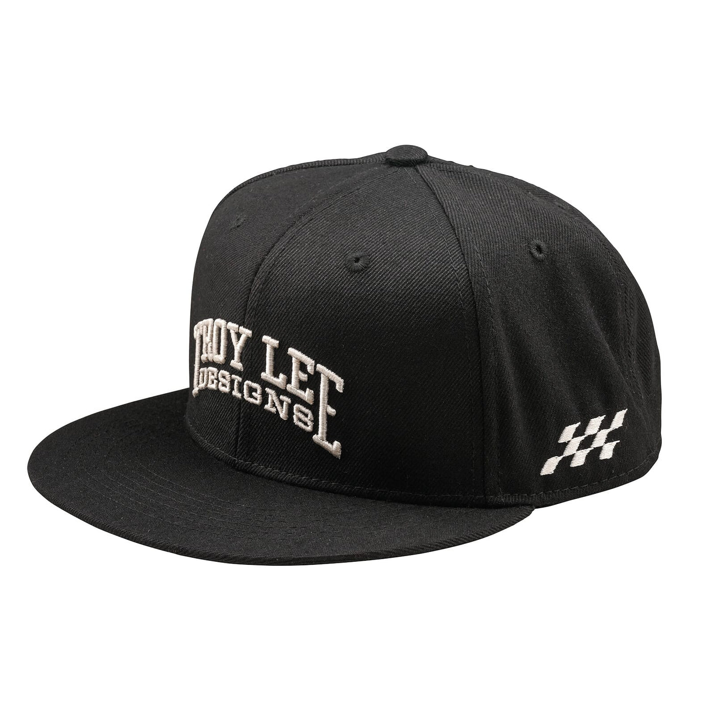 Troy Lee Designs Scholar Flat Bill Snapback Cap