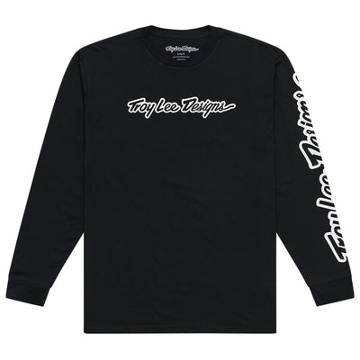 Troy Lee Designs Signature Long Sleeve T-Shirt