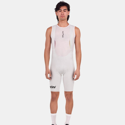Salopette Santini Unico Edge - Bianco