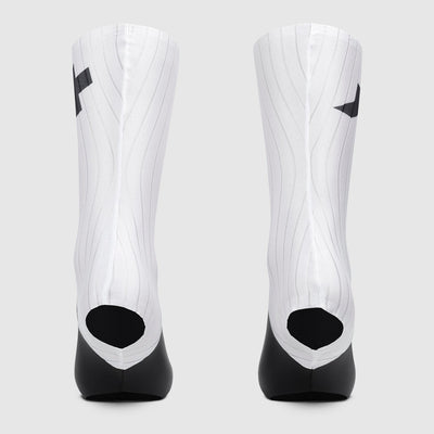 Copriscarpe Assos RSR Speed S11 - Bianco