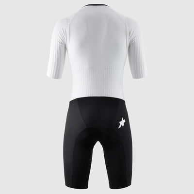 Body Assos Equipe RS Rapidfire Chronosuit S11 - Bianco