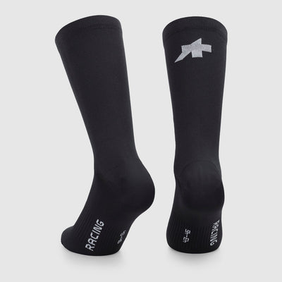 Calze Assos Racing S11 - Nero